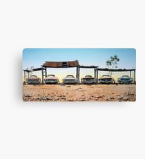 A Fordable Canvas Print
