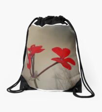 Amongst the Fog Drawstring Bag