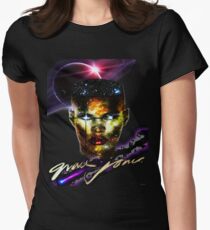 Grace in Space Tribute Women's Fitted T-Shirt