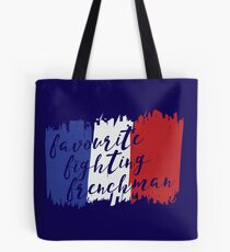 Fighting French Tote Bag