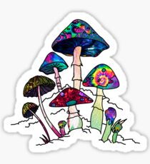 Garden of Shroomz Sticker