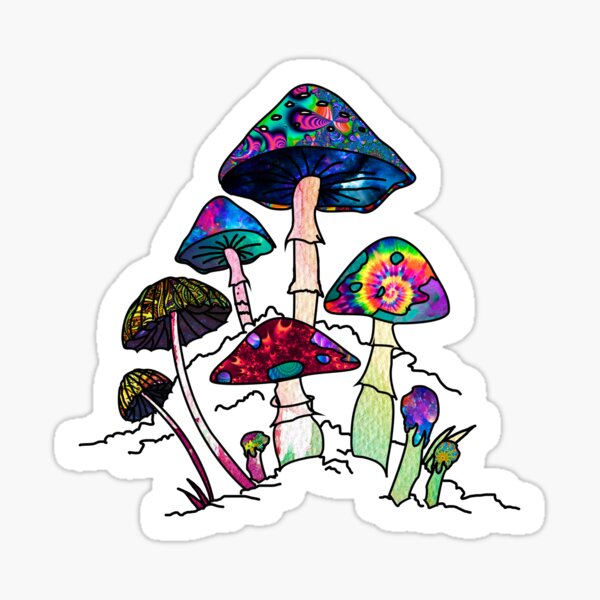 Garden of Shroomz Sticker