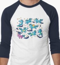 I believe in magic Men's Baseball ¾ T-Shirt