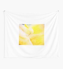 Preening cockatoo Wall Tapestry
