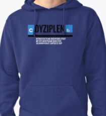 DYZIPLEN Pullover Hoodie