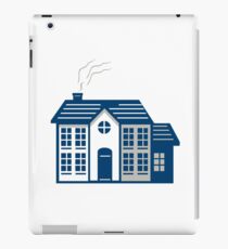 American Traditional House Isolated Retro iPad Case/Skin