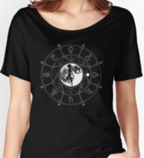 Occult Moon Women's Relaxed Fit T-Shirt