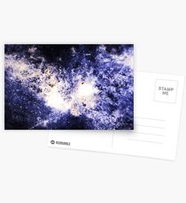 When Galaxies Collide (Sodalite) Postcards