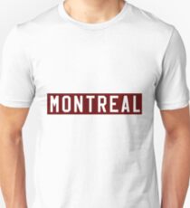 Montreal Maroons 1924-25 Defunct Hockey Team Unisex T-Shirt