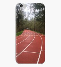 Track in forest iPhone Case