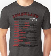 This tall to ride Zombieland Unisex T-Shirt