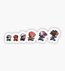 Pokemon Evolution Sticker