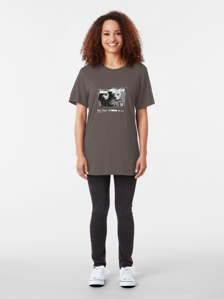 Alternate view of Mix Tape /// Slim Fit T-Shirt