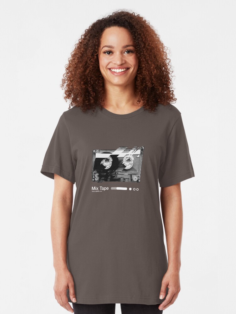 Alternate view of Mix Tape /// Slim Fit T-Shirt