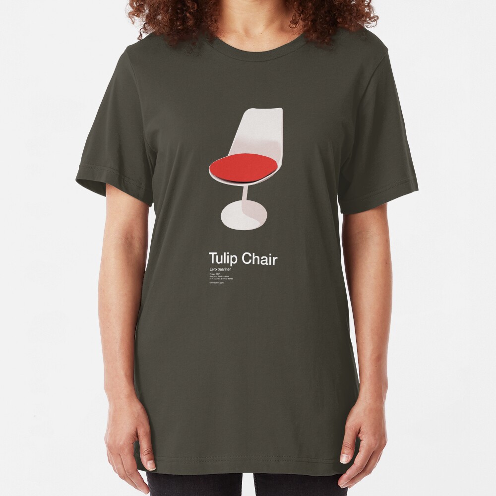 Tulip Chair /// Slim Fit T-Shirt