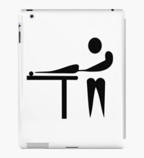 Cue-Sports Pictogram iPad Case/Skin