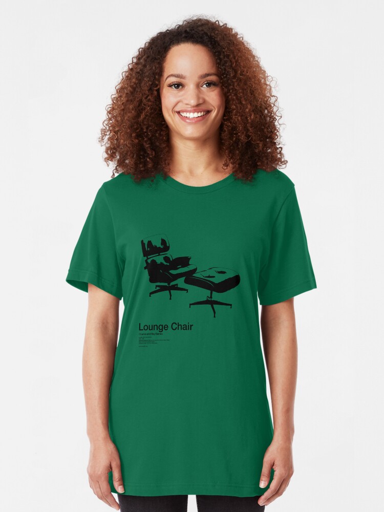 Alternate view of Lounge Chair /// Slim Fit T-Shirt