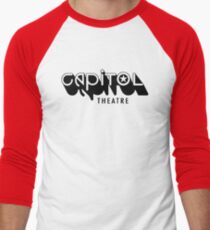 Capitol Theater (schwarz) Baseballshirt für Männer