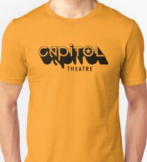 Capitol Theater (schwarz) Slim Fit T-Shirt
