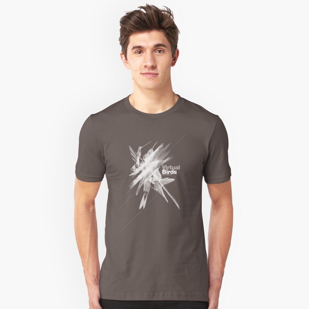 Virtual birds /// Slim Fit T-Shirt