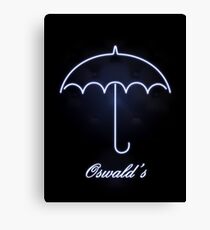 Gotham Oswald's night club Canvas Print
