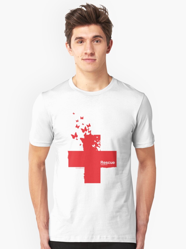 Alternate view of Rescue /// Slim Fit T-Shirt