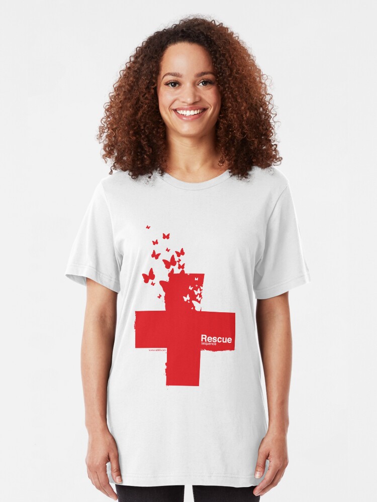 Alternate view of Rescue /// Slim Fit T-Shirt