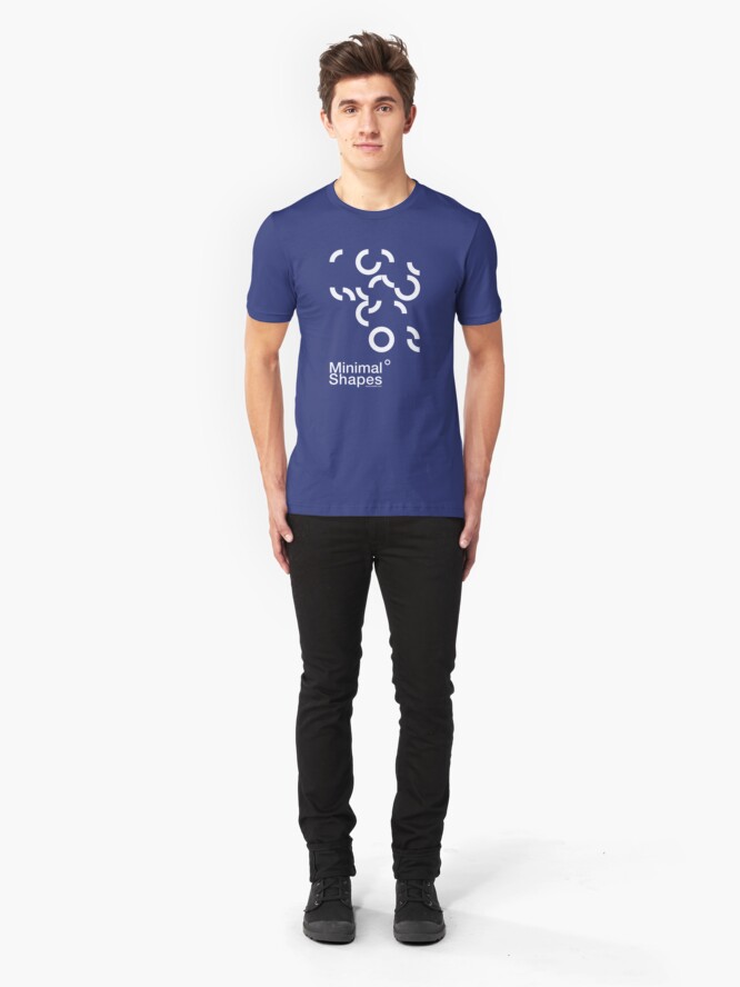 Alternate view of Minimal Shapes /// Slim Fit T-Shirt
