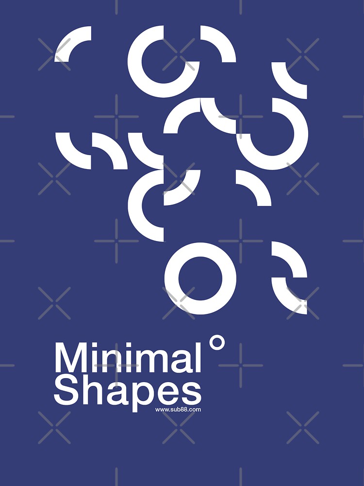 Minimal Shapes /// by sub88