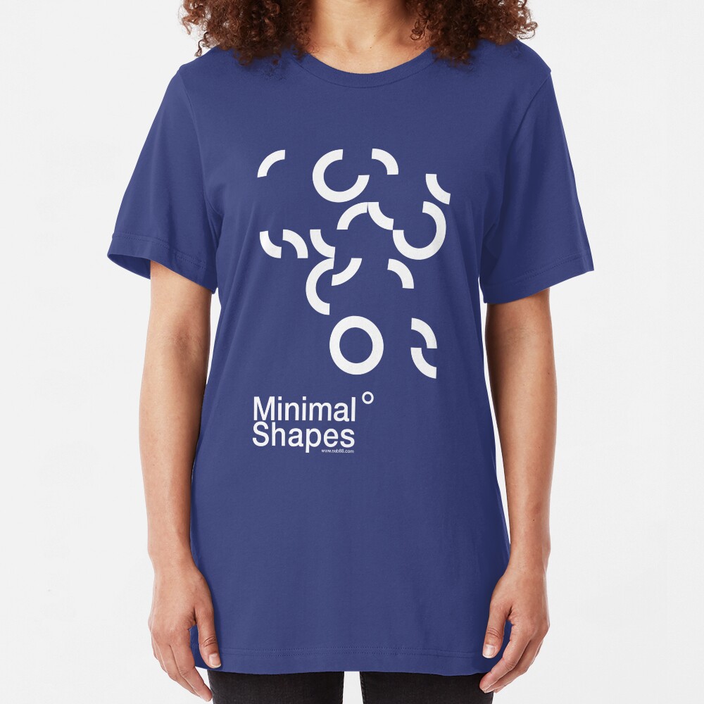 Minimal Shapes /// Slim Fit T-Shirt