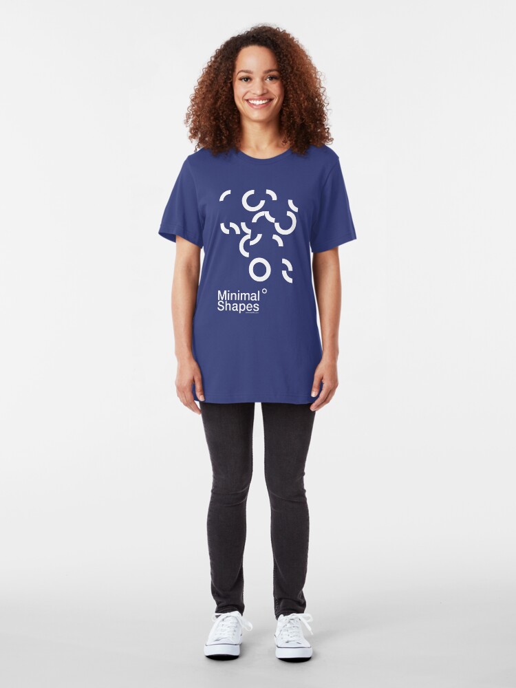 Alternate view of Minimal Shapes /// Slim Fit T-Shirt