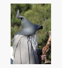 Harry Who? No Potter Here! Photographic Print