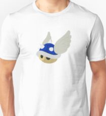 Blaue Hölle Unisex T-Shirt