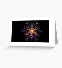 Fractured Greeting Card