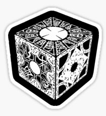 Hellraiser Box Simple - Clive Barker Sticker
