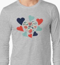 Retro Love Long Sleeve T-Shirt