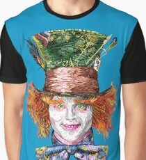The Mad Hatter (Van Gogh Style) Graphic T-Shirt