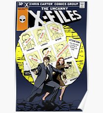 The Uncanny X-Files Poster