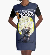 The Uncanny X-Files Graphic T-Shirt Dress