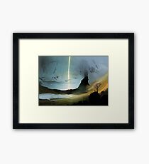 GSV Surface Framed Print