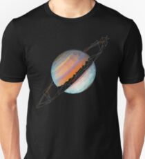 Saturn Unisex T-Shirt