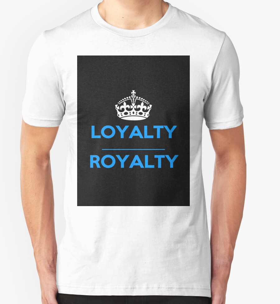 loyalty over money shirt