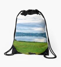Backyard Drawstring Bag
