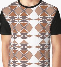 tissu marron Graphic T-Shirt