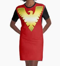 Phoenix Graphic T-Shirt Dress