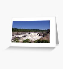 Scenic Water View Greeting Card