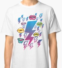 Elektrischer Kuss Classic T-Shirt