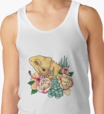 Pastel Bearded Dragon Tank Top