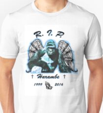 RIP Haramabe Unisex T-Shirt