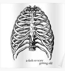 Getting Old (Lorde Ribs) Poster
